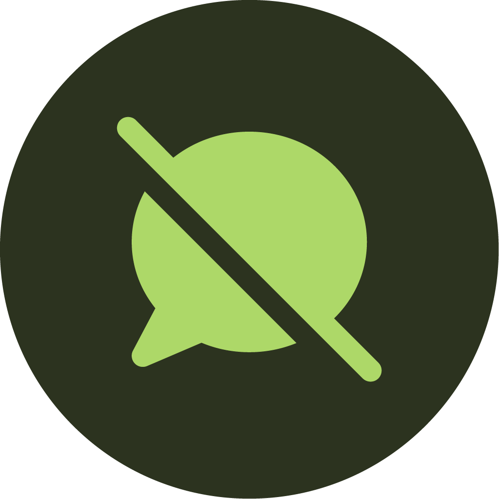 Offensive Language icon