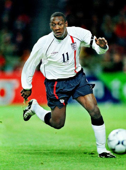 Emile Heskey - Lead Ambassador